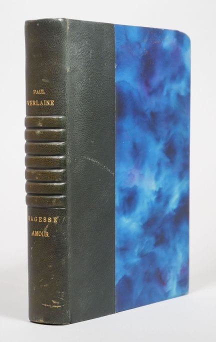 VERLAINE Paul.
Sagesse-Amour, Édition revue sur le