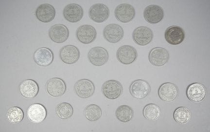 FRANCIA. Conjunto de 29 monedas «Lavrillier».
6-2 