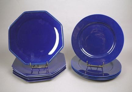 LIMOGES Antigua Fábrica Real
Conjunto de 9 platos 