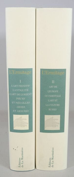 [ART]. Ensemble de 2 Volumes.
Collectif, L'Ermitag