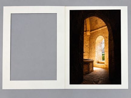 Lucien HERVÉ (1910-2007)
Intérieur de l'Abbaye du 