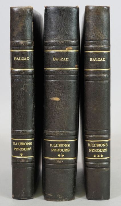 [OEUVRES IMMORTELLES]. Ensemble de 3 Volumes.
Balz
