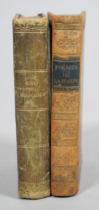[POÉSIES & DICTIONNAIRE DES RIMES].
Poésies Divers