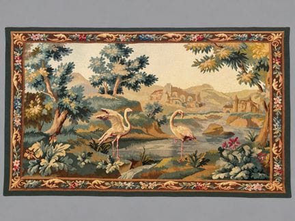 AUBUSSON - MANUFACTURE ROBERT FOUR
Tapisserie "Les
