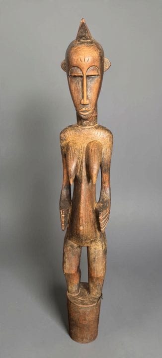 STATUE DEBLE OU DOOGELE - Sud du Mali, Nord de la 