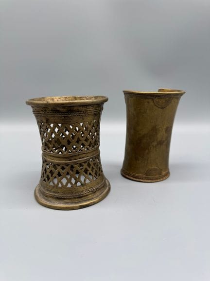 PAIR DE BRACELETS, BURKINA FASO, COTE-D'IVOIRE 
Al