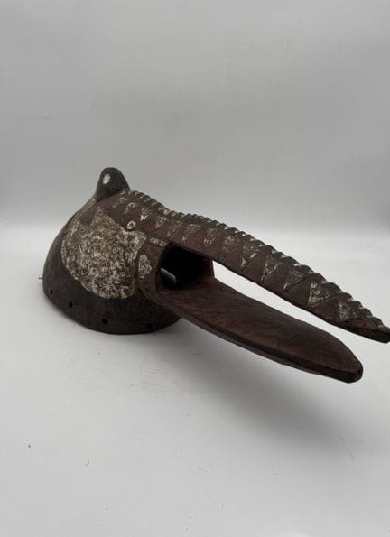 MASQUE HEAUME ZOOMORPHE - Burkina Faso - Bobo
Prem