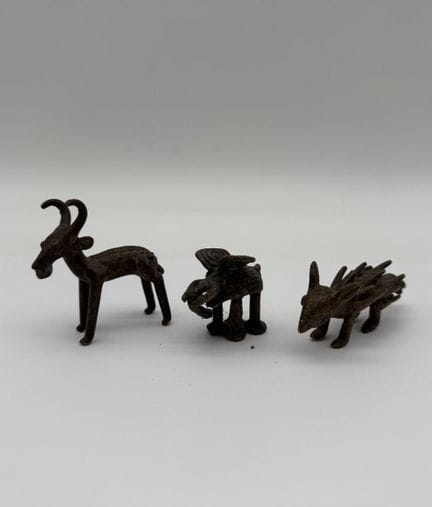 POIDS A PESER ZOOMORPHES - Ghana - Akan
Première m