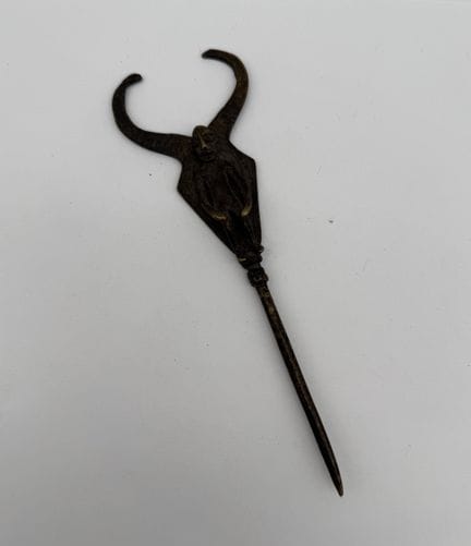 HAIRPIN OR PRESTIGE OBJECT - Burkina Faso, Ivory C