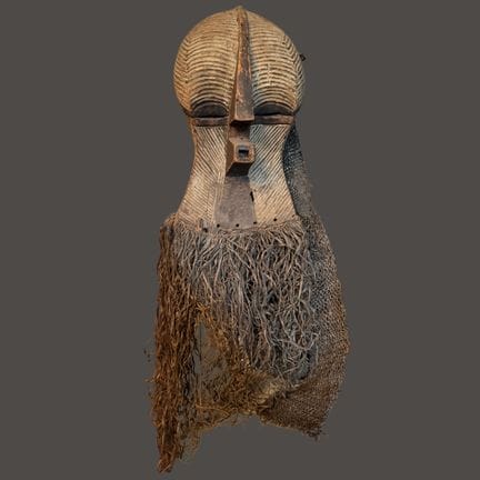 MASQUE KIFWEBE - RD Congo - Songye
Première moitié