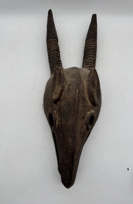 MASQUE ANTILOPE - Burkina Faso - Bobo
Première moi