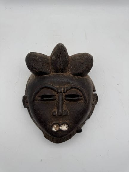 MASQUE IKWARA - Gabon - Punu
Milieu du XXe siècle.