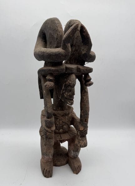 STATUE IKENGA - Nigeria - Igbo
Première moitié du 