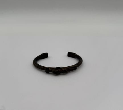 BRACELET AU DECOR ZOOMORPHE - Burkina Faso, Côte-d