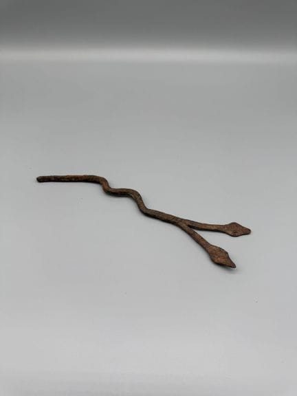 FIGURINE ZOOMORPHE - Nigeria - Yoruba
Fin du XIXe 