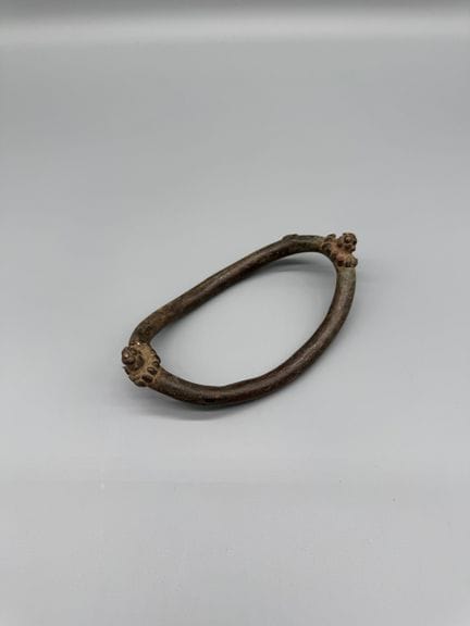 ANNEAU DE PRESTIGE OU D’ECHANGE EN BRONZE - Burkin