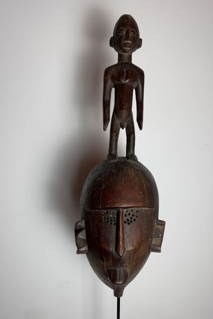 MASQUE HEAUME BOLO - Burkina Faso - Bobo
Première 