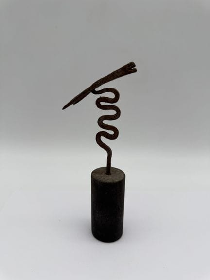 FIGURINE ZOOMORPHE - Mali - Dogon
Première moitié 