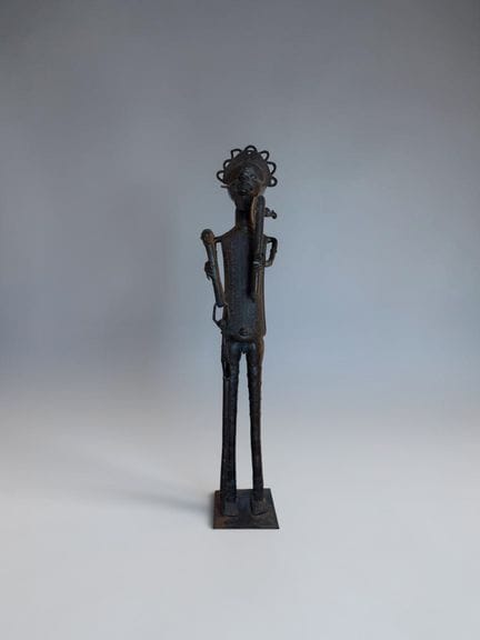STATUE ANTHROPOMORPHE - Nigeria
Première moitié du