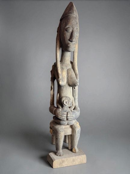 STATUE GNWANDUSU JO MOONI - Mali - Bamana
Fin du X