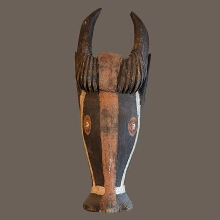 MASQUE BUFFLE - Côte-d’Ivoire, Burkina Faso
Premiè