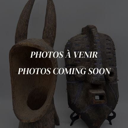 GROUPE DE FIGURINES EN BRONZE - Mali, Côte-d’Ivoir
