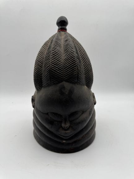 MASQUE HEAUME SOWEI - Sierra Leone, Liberia, Guiné