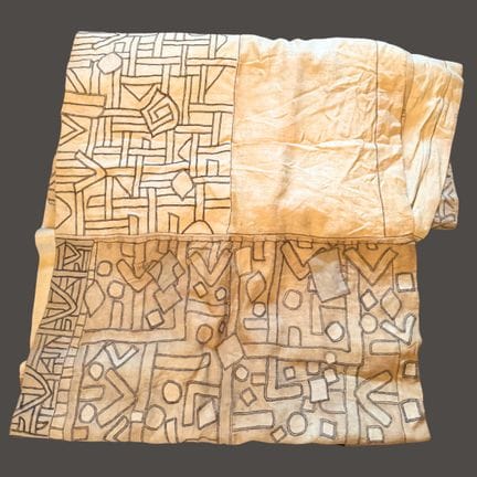 CEREMONIAL SKIRT, TCAKA (OR NTSHAK) - DR Congo - K
