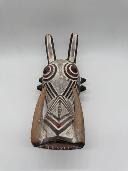 MASQUE BUFFLE OU PHACOCHERE - Burkina Faso - Bwa
M