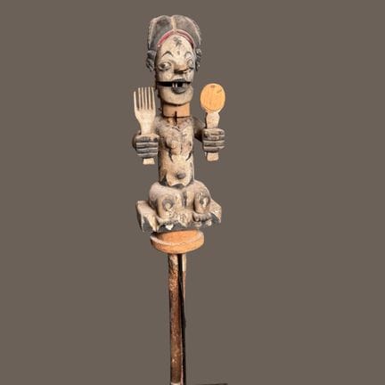 MARIONNETTE ANTHROPOMORPHE - Nigeria - Ogoni
Premi