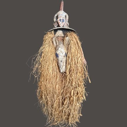 MASQUE D'INITIATION, KHOLUKA (OU MBAALA) - RD Cong