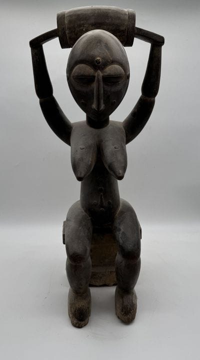 STATUE FEMININE - Côte-d’Ivoire, Burkina Faso
Mili