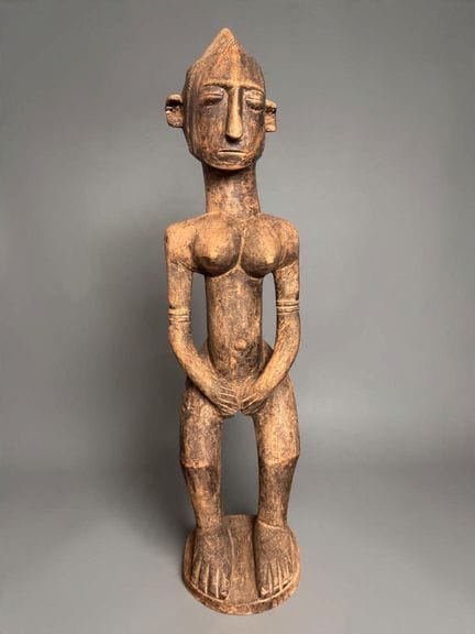 STATUE FEMININE, BATEBA - Burkina Faso - Lobi
Prem