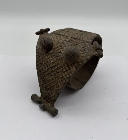 LARGE BRACELET-MONNAIE - Burkina Faso - Lobi
Premi