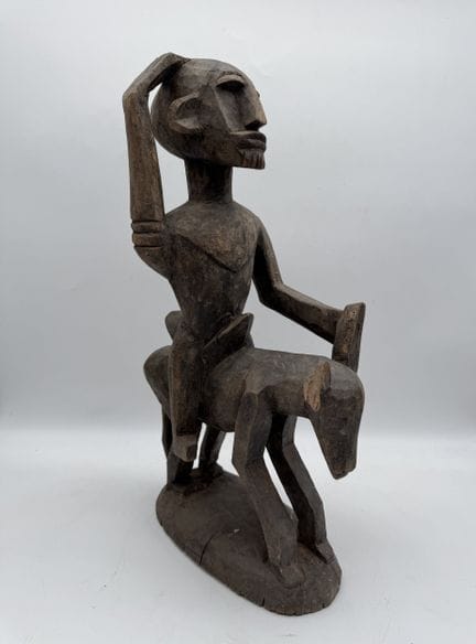 STATUE EQUESTRE - Mali - Dogon
Milieu du XXe siècl