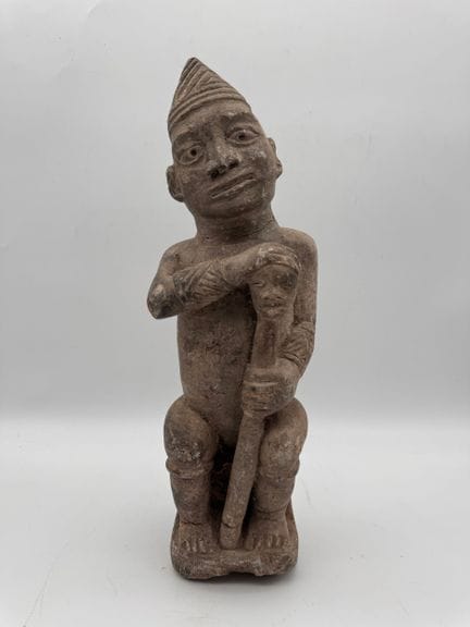 NTADI, FIGURE FUNERAIRE - RD Congo - Kongo
Premièr