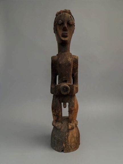 STATUE MASCULINE D’ANCETRE - Archipel des Bissagos