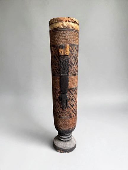 TAMBOUR D’APPARAT - RD Congo - Kuba
Première moiti