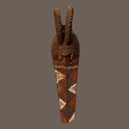 MASQUE ANTILOPE - Burkina Faso - Bobo
Première moi