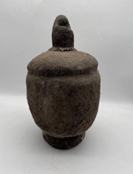 RECIPIENT DE RITUEL - Mali ou Burkina Faso
Milieu 