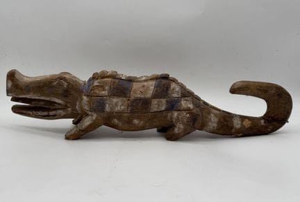 FIGURE ZOOMORPHE - NIGERIA / CAMEROUN
Figure zoomo