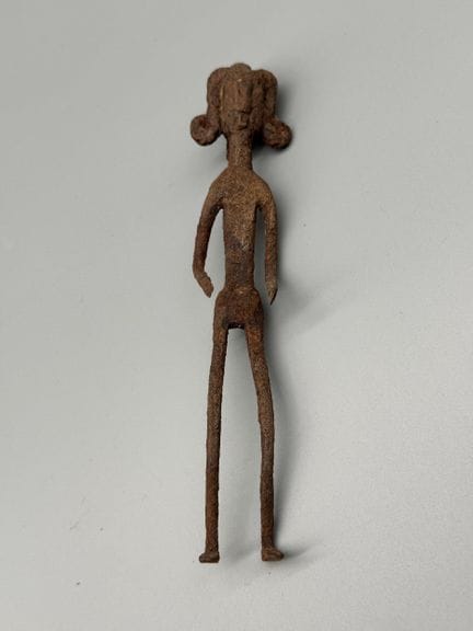 FIGURINE FEMININE - Sud du Mali, Nord de la Côte d