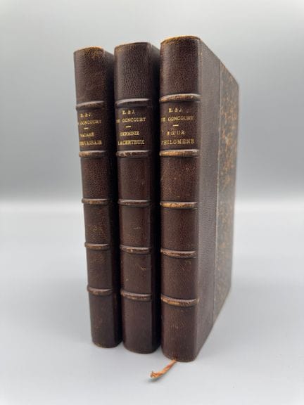 GONCOURT, Edmond (1822-1896) y Jules (1830-1870)
C