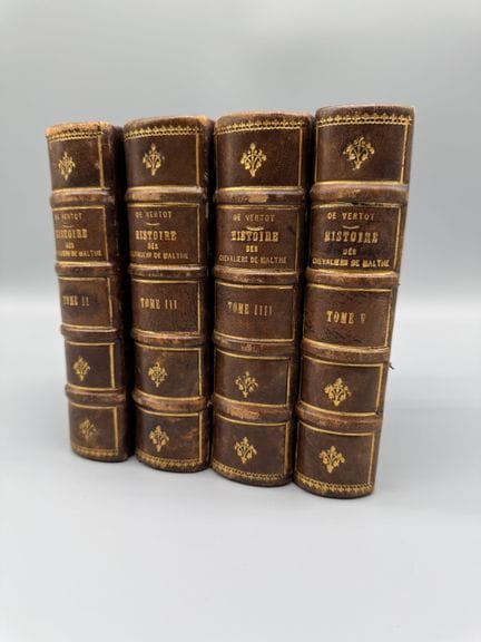 VERTOT René-Aubert de (1655-1735) - Storia dei Cav