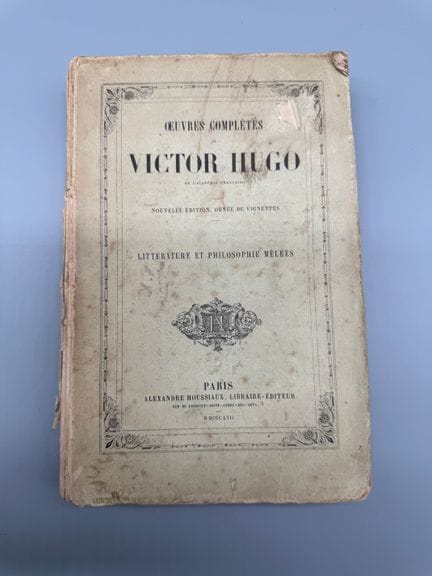 Victor HUGO (1802-1885) - Obras completas: Literat