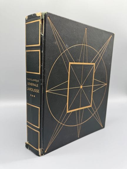 Enciclopedia generale Larousse, volume 3: Industri