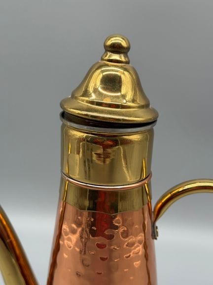 MECAN   BÉLGICA   ALREDEDOR DE 1950-1970
Cafetera 