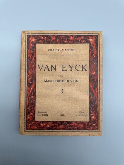 DEVIGNE Marguerite (1884-1967) - EO
Van Eyck. Coll