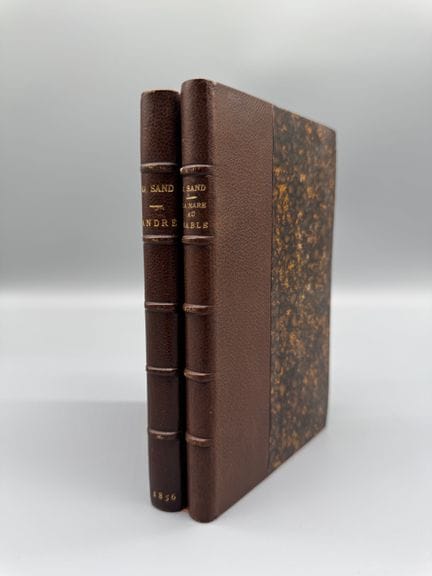 桑德·乔治——《安德烈与魔鬼之池》——1855-1856
- 《魔鬼之池》，巴黎，L. 阿歇特与公司