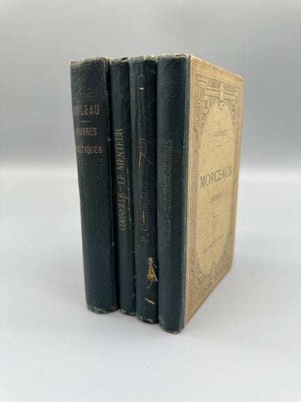 CORNEILLE, Pierre (1606-1684), LUCRECIA y BOILEAU 
